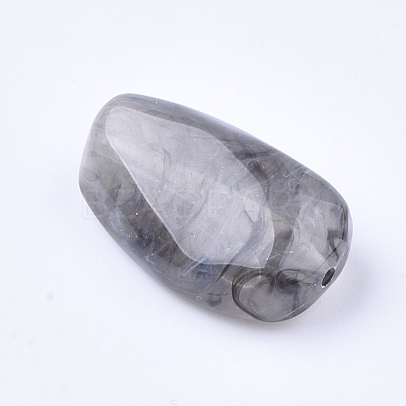 Acrylic Beads OACR-S017-30B-1