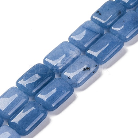 Natural Aquamarine Beads Strands G-T047-B01-01-1