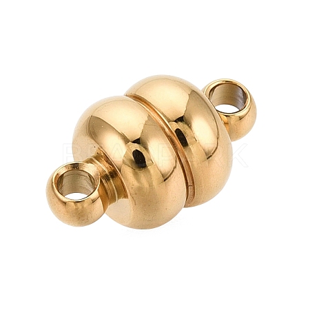 304 Stainless Steel Magnetic Clasps X-STAS-N127-04G-1