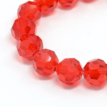 Glass Beads Strands EGLA-J042-6mm-16-1