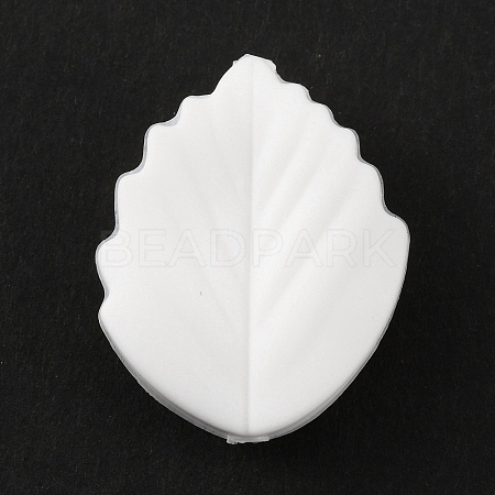 Silicone Beads LS-SIL-WH0001-20O-1