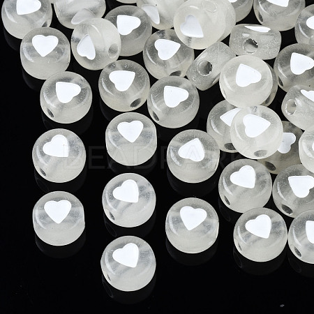 Luminous Acrylic Beads MACR-S273-39B-1