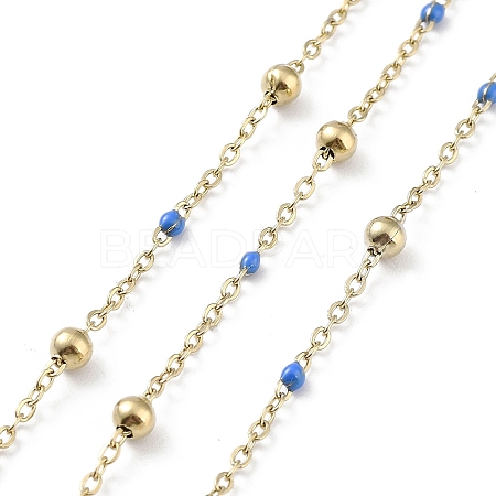 Ion Plating(IP) 304 Stainless Steel Cable Chain CHS-F019-01G-10-1