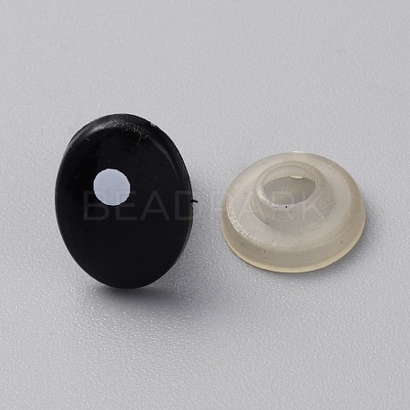 Plastic Doll Craft Eyes DIY-WH0028-53B-1