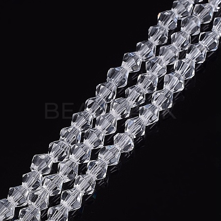 Imitation Austrian Crystal 5281 Bicone Beads LS-GLAA-S026-07-1