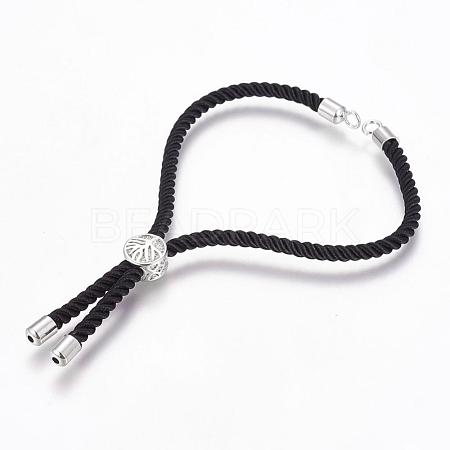 Nylon Cord Bracelet Making MAK-P005-06P-1