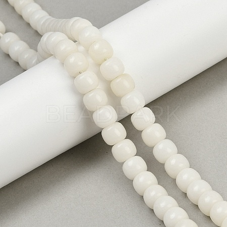 Natural Bodhi Root Beads Strand WOOD-B010-A02-7x9mm-1