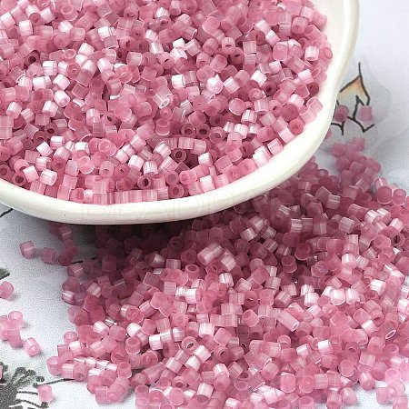 Glass Bugle Beads X1-SEED-B001-03A-02-1