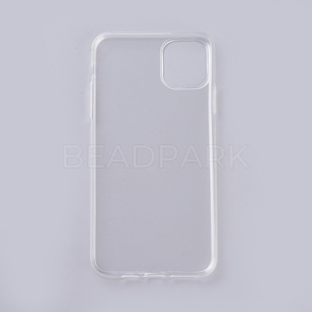 Transparent DIY Blank Silicone Smartphone Case MOBA-F007-11-1