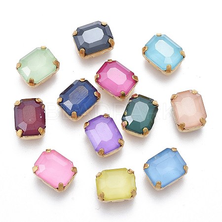 Sew on Rhinestone RGLA-K015-01C-MK-1