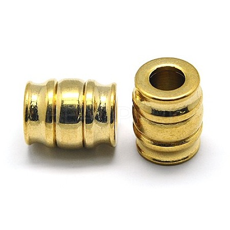 304 Stainless Steel Beads LS-STAS-E039-24B-1