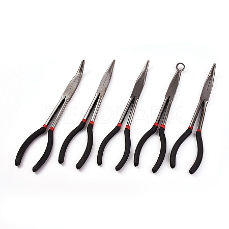 45# Carbon Steel Lengthened Jewelry Plier Sets PT-WH0005-05-1