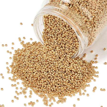 MIYUKI Round Rocailles Beads LS-X-SEED-G009-RR4202-1