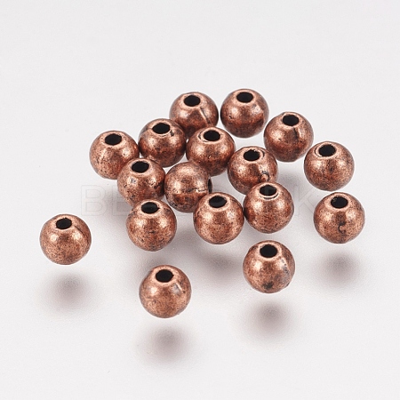 Tibetan Style Spacer Beads RLF1078Y-NF-1