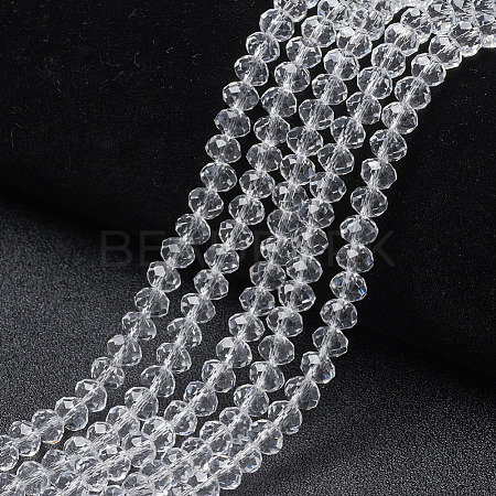Glass Beads Strands EGLA-A044-T1mm-D19-1