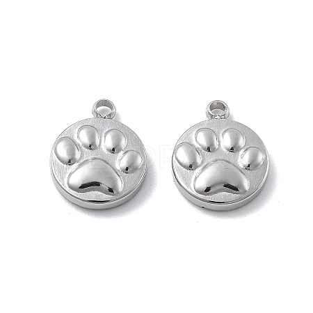 304 Stainless Steel Charms STAS-Z121-18P-1