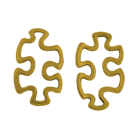 Tibetan Style Alloy Linking Rings LS-TIBE-3558-AG-LF-1