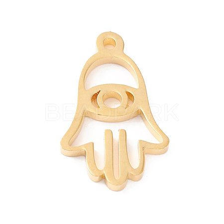 201 Stainless Steel Pendants STAS-F231-032G-1