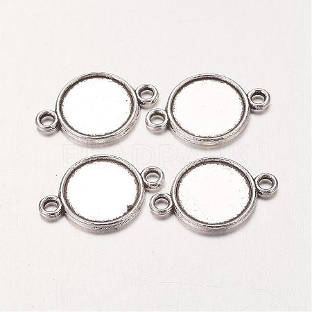 Alloy Cabochon Connector Settings PALLOY-A13117-AS-RS-1