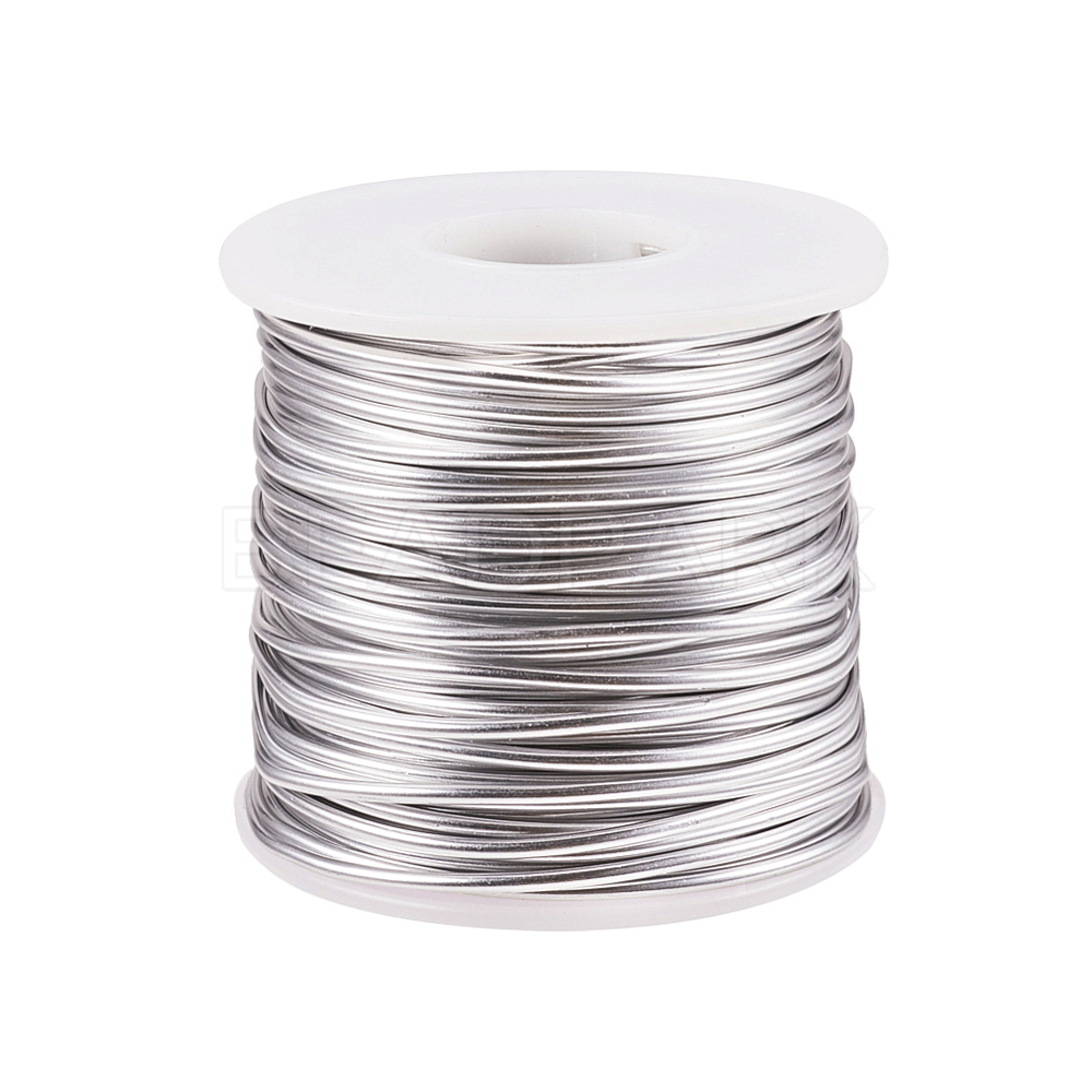 Round Aluminum Wire - Beadpark.com