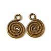 Tibetan Style Alloy PendantsCadmium Free & Nickel Free & Lead Free MLF0135Y-NF-1