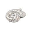 Brass Micro Pave Cubic Zirconia Pendants KK-I380-05P-2