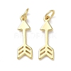 Brass Pendants KK-H256-04G-1