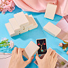 12Pcs Cardboard Paper Jewelry Storage Boxes with Sponge CON-TA0001-33A-6