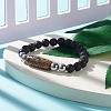 Mala Beads Bracelet BJEW-JB07890-01-2