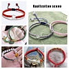 DIY Umbrella Rope Bracelet Maker ODIS-WH0005-36-9