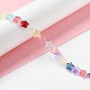Transparent Glass Beads Strand GLAA-F112-02B-2