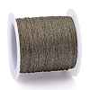 Polyester Braided Metallic Thread OCOR-I007-B-28-2