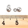 Non-Tarnish 304 Stainless Steel Charms STAS-L082-013P-3