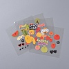 Lovely Fruit Pattern Stickers DIY-L030-02B-2