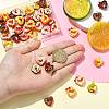 45Pcs 9 Styles Opaque Resin Pendants CRES-CJ0001-78-4