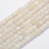 Natural Weathered Agate Beads Strands G-G705-10mm-04-1