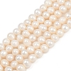 Natural Cultured Freshwater Pearl Beads Strands PEAR-I007-07X-12A-2