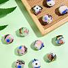 5Pcs Handmade Lampwork Beads LAMP-SZ0001-49A-6
