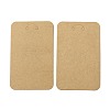 Blank Paper Display Cards CDIS-WH0015-21C-1