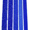 Opaque Solid Color Imitation Jade Glass Beads Strands LS-EGLA-A044-P6mm-D32-2