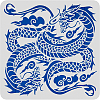 Large Plastic Reusable Drawing Painting Stencils Templates DIY-WH0172-765-1