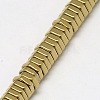 Electroplate Non-magnetic Synthetic Hematite Beads Strands G-J165-4mm-05-3