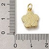 Brass Shell Pendants KK-R002-12G-3