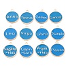 Alloy Enamel Pendants ENAM-S124-01A-02-2