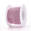 Iron Rhinestone Cup Chains CH-T006-02A-01-2