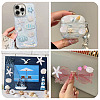 26Pcs 2 Styles UV Plating Ocaen Theme Transparent Resin Cabochons CRES-TA0001-54-8