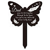 Acrylic Garden Stake AJEW-WH0364-012-1
