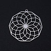 201 Stainless Steel Filigree Charms STAS-T049-T693-1-1