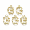 Alloy Pendants X-PALLOY-S137-001G-NR-2