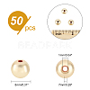   Brass Beads KK-PH0004-24B-2